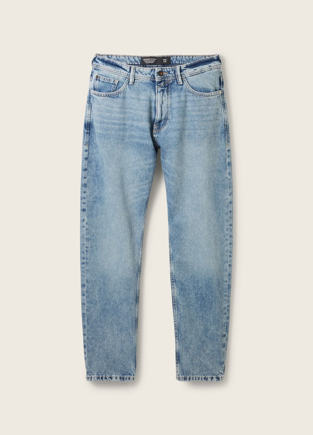 Голубые демисезонные джинсы Tom Tailor