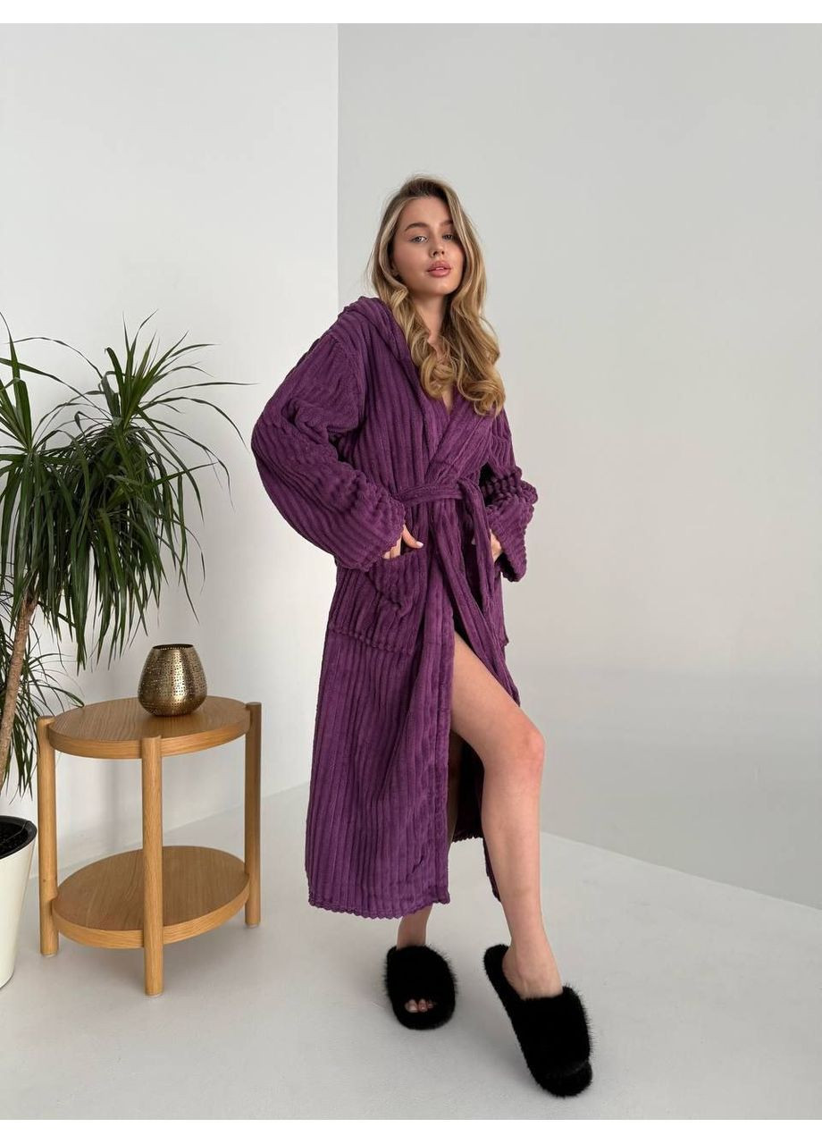 Жіночий халат з мікрофібри Osoblyva (362447166)