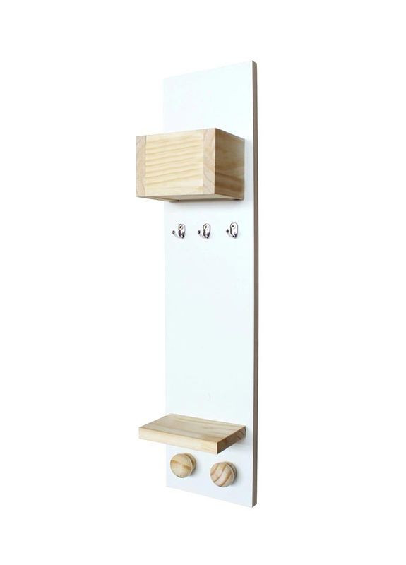 Вешалка для сумок из дерева Люменер зефир-бланже (ВСУ-00192001) No Brand (327848585)