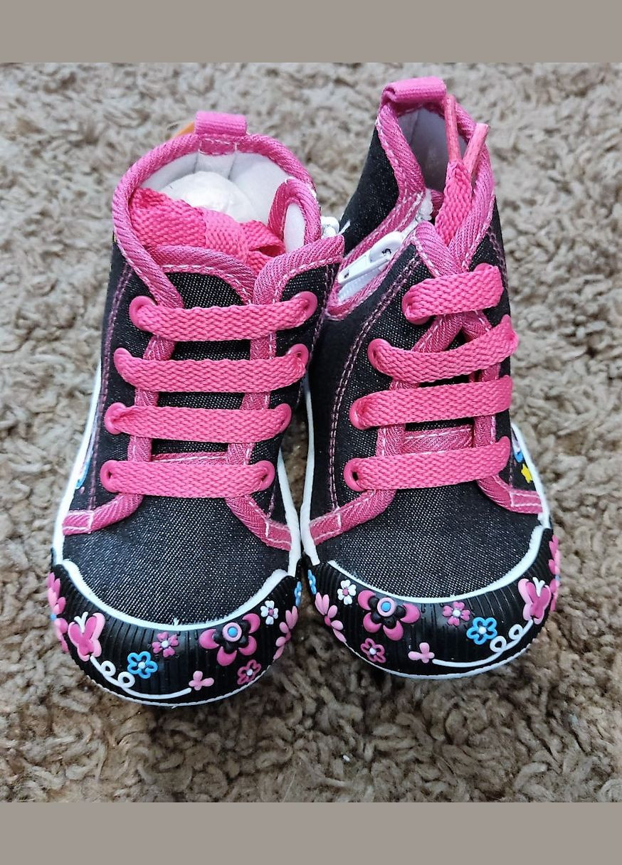 Кольорові кеди для дівчинки - 20р Riva