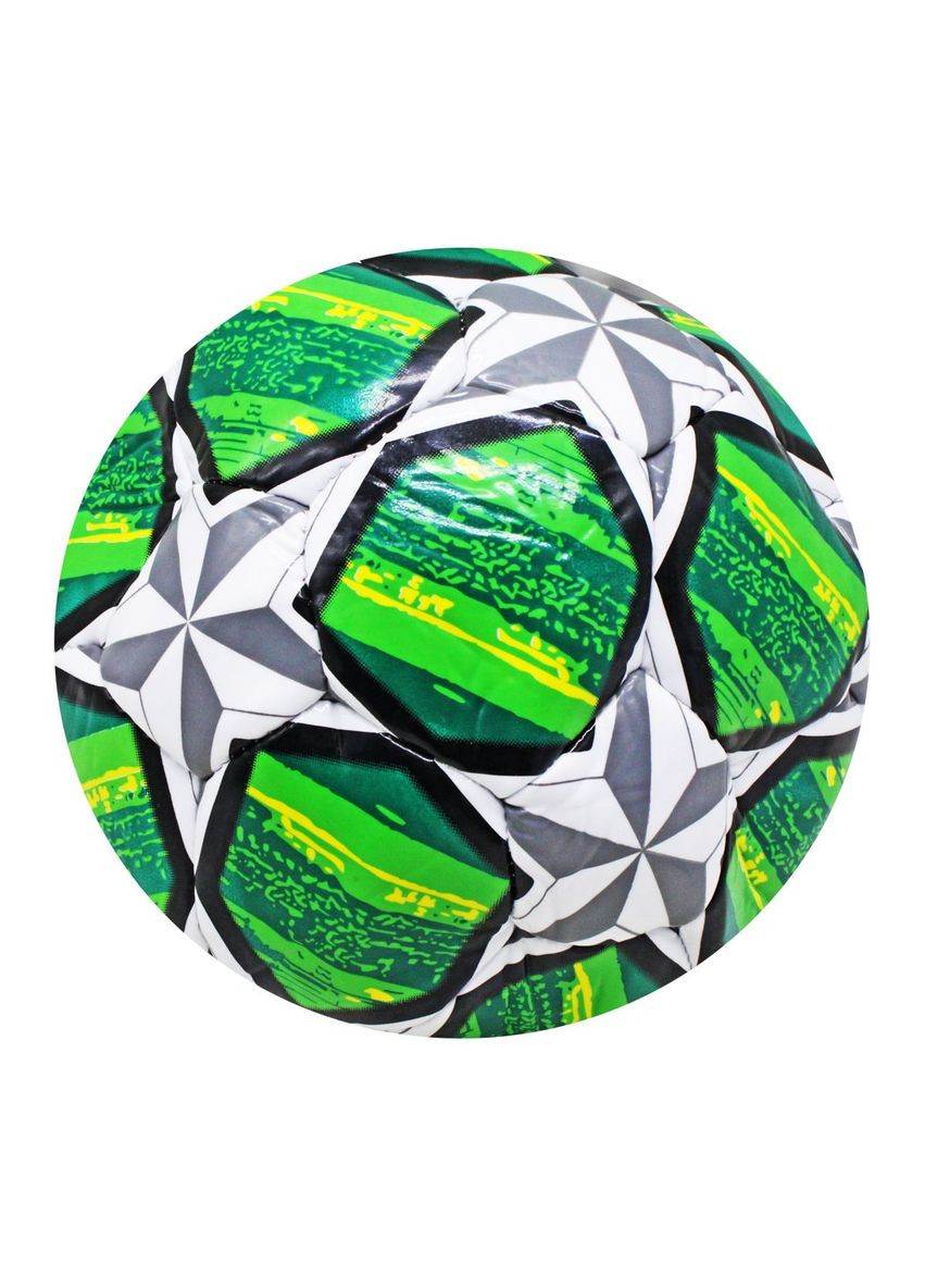 Мʼяч футбольний №5 "Stars", зелений MIC (290250959)