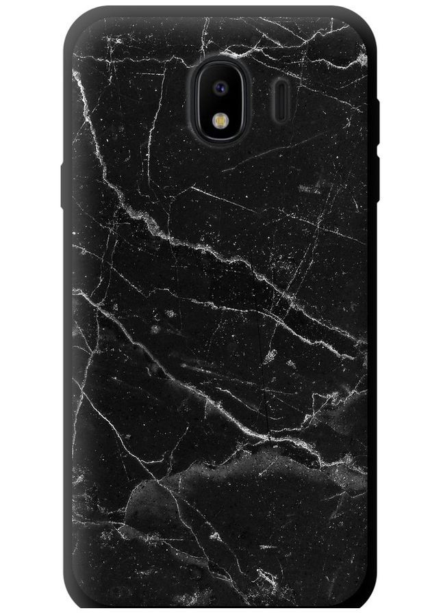 TPU чохол 'Чорний мармур v2' для Endorphone Samsung Galaxy J4 2018 (316654710)