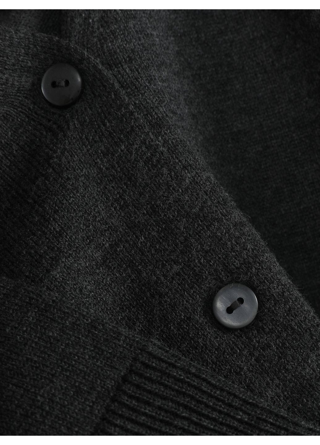 Темно-серый кардиган Primark