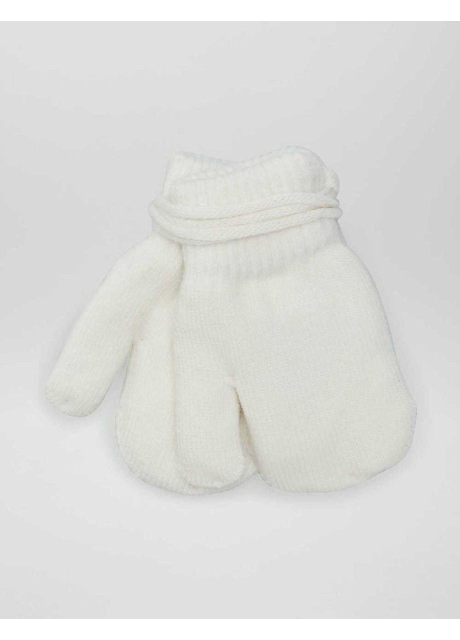 Варежки,белый, Kiabi (371773372)