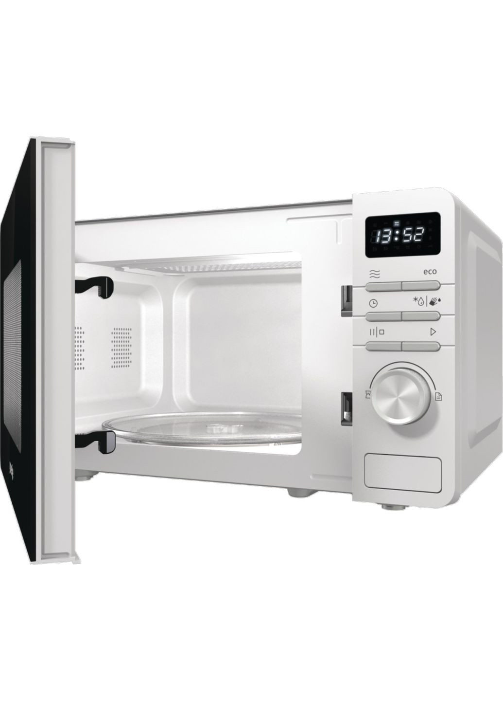 Мікрохвильова піч MO-20-A-3W 20 л біла Gorenje (336878622)