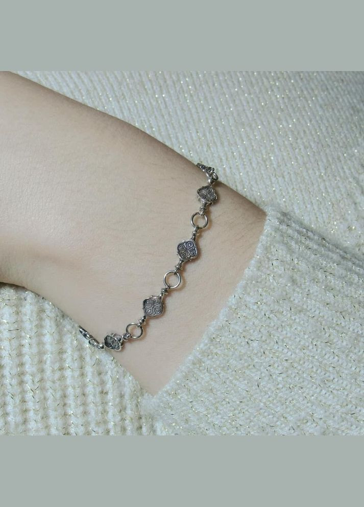 Серебряный браслет "Лето" No Brand (350667469)