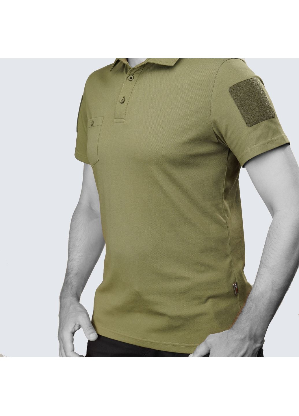 Поло Tactical Олива UATAC (326517476)