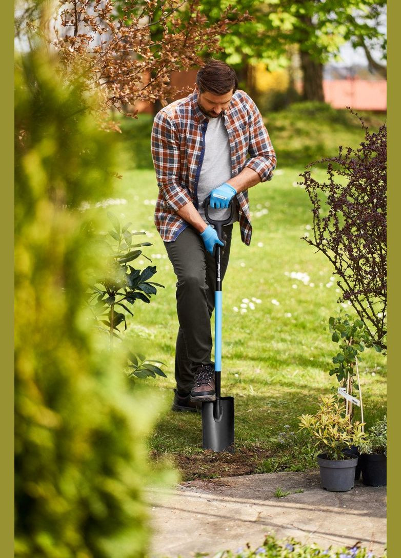 Лопата для канав та пересадки рослин IDEAL PRO, 129см, 1.9кг Cellfast (314749388)