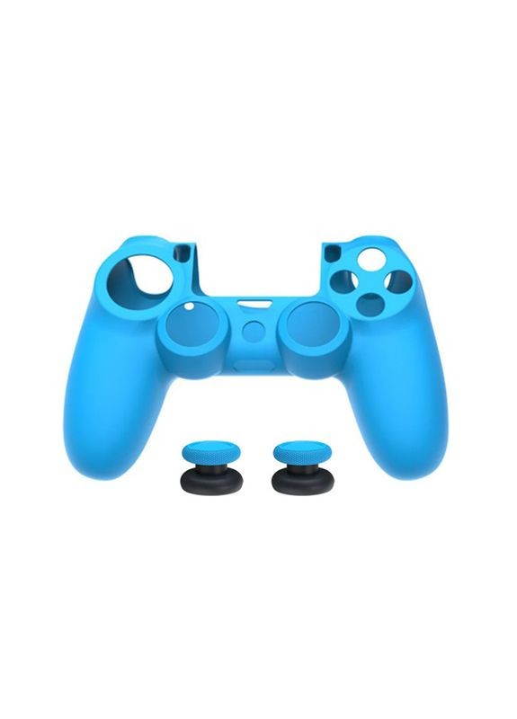 Чехол для DualShock 4 PREMIUM голубой DOBE (294978730)