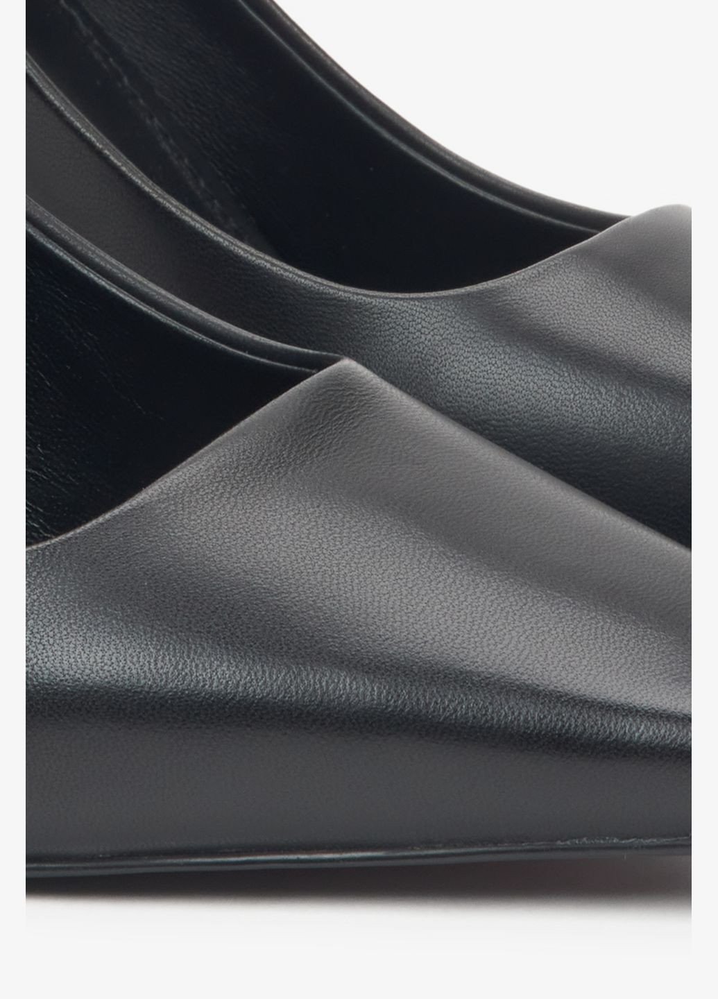 Лодочка, колір чорний Estro (332164383)