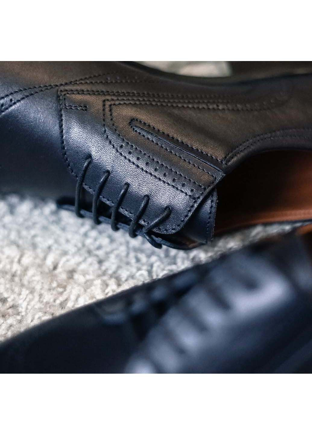 Синие кэжуал туфли Ikos