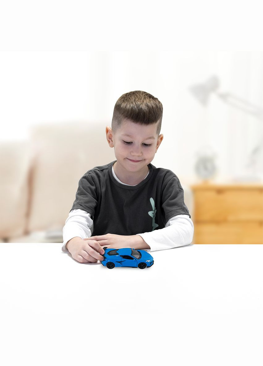 Автомодель Chevrolet Corvette Z06 2023, 1 шт. в асортименті () TechnoDrive 250383W (333654514)