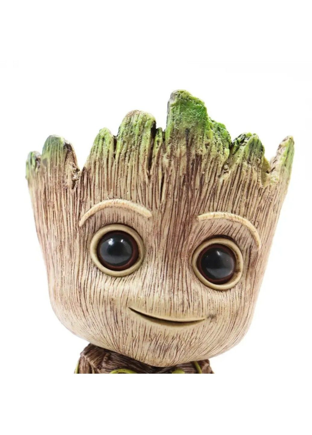 Горщик для вазонів та канцелярії Грут Groot G9 Малюк з пташеням No Brand (332636921)