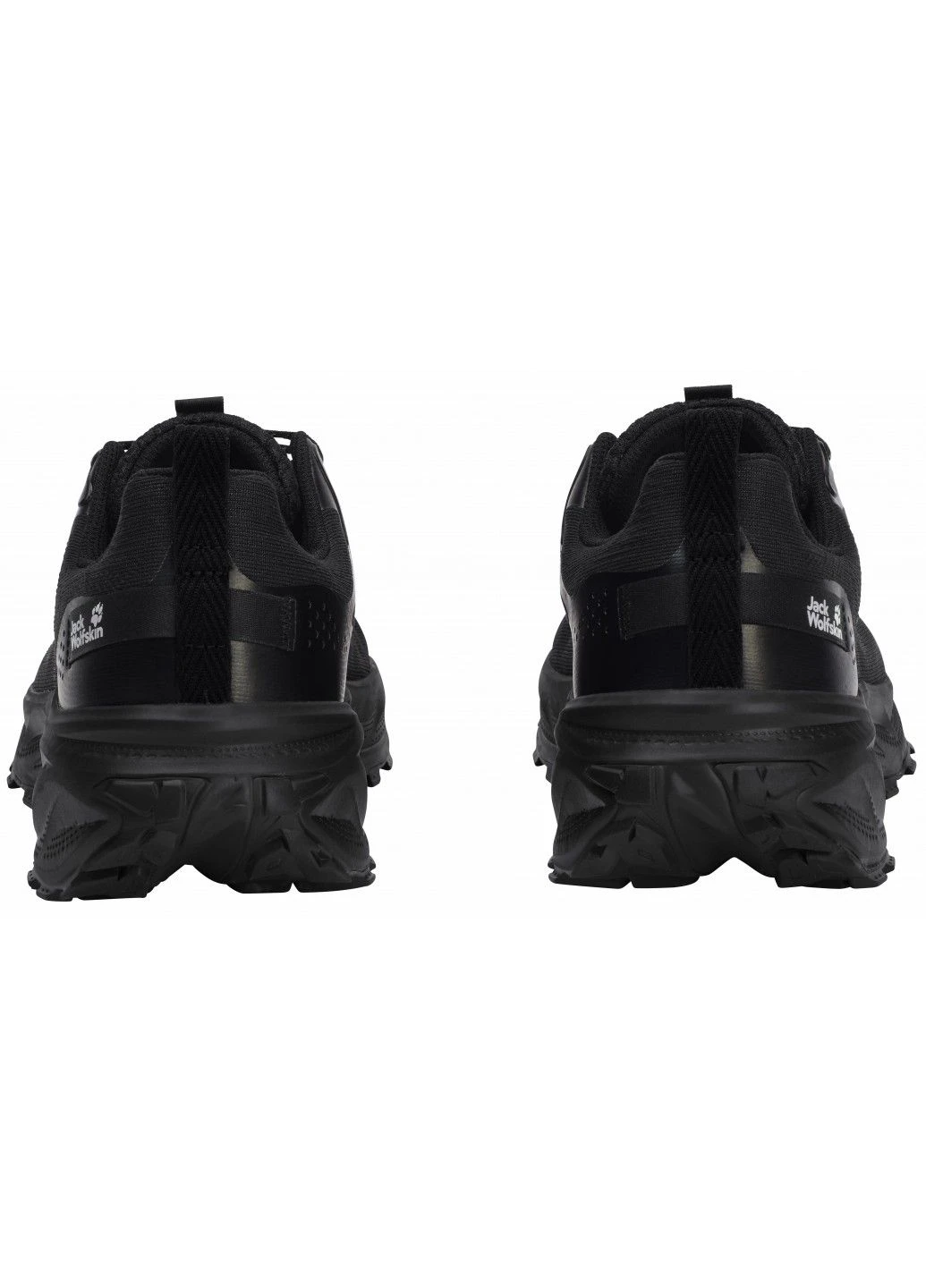 Черные демисезонные кроссовки Jack Wolfskin PS PRO TEXAPORE LOW M