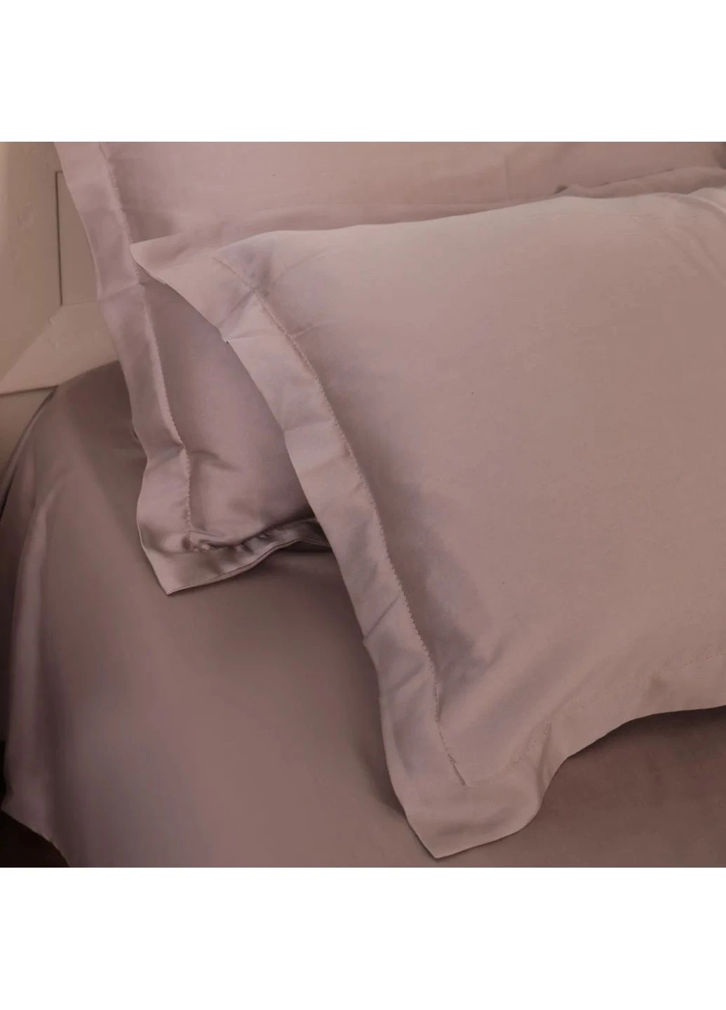Постельное белье Tencel №08 Beige 2x143x210 (2200009637162) Mirson Tencel 08 Beige 2x143x210 Сімейний (379099252)