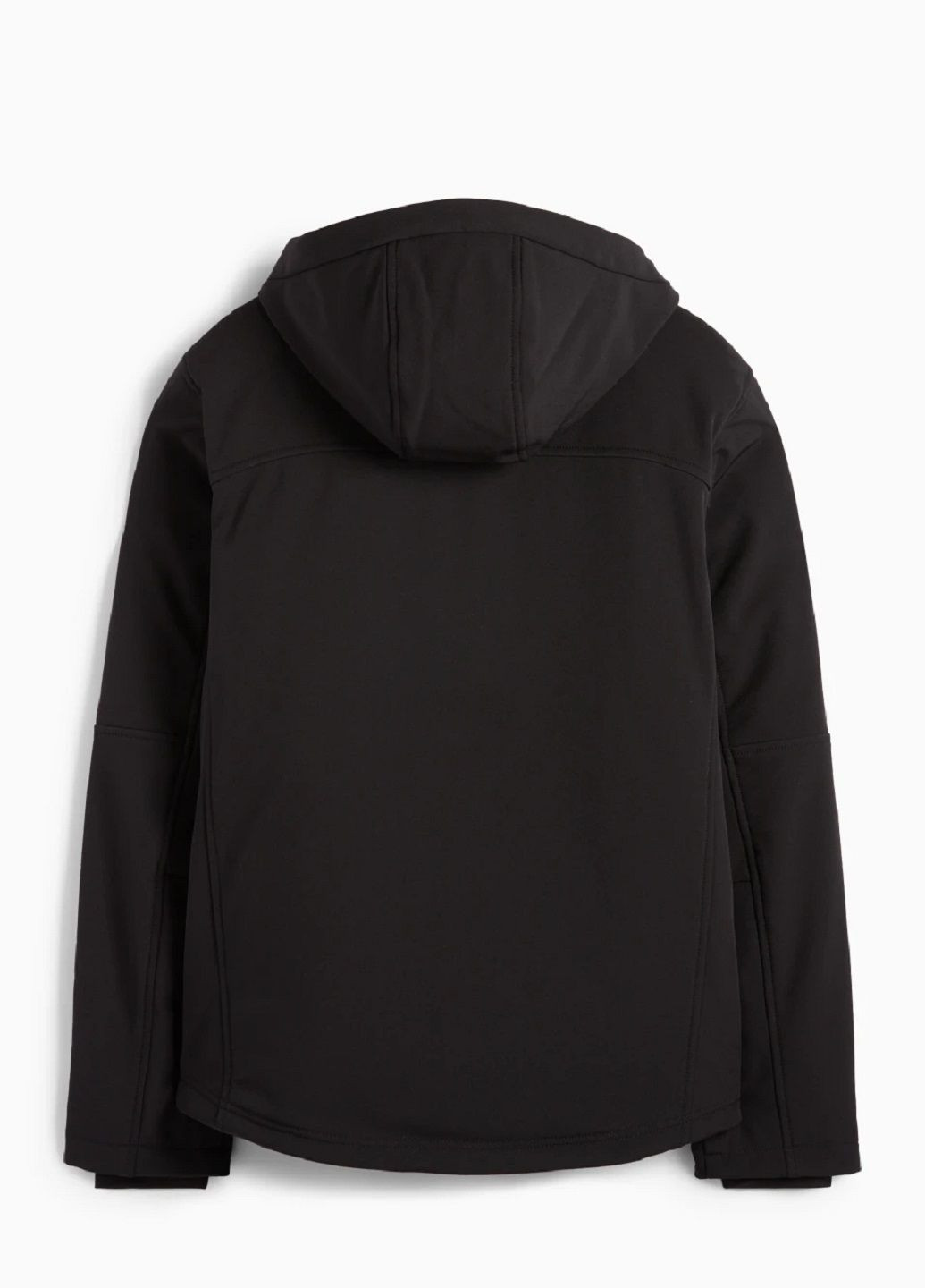 Черная демисезонная куртка C&A
