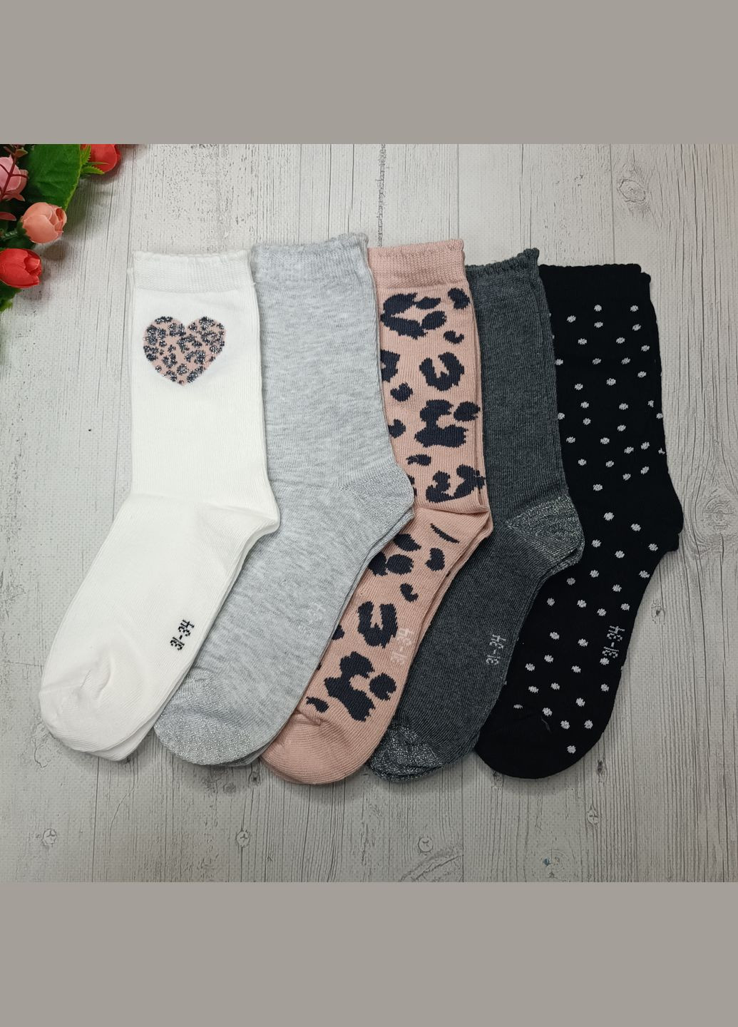 Набір шкарпеток (носків) для дівчинки Pepperts (292565968)