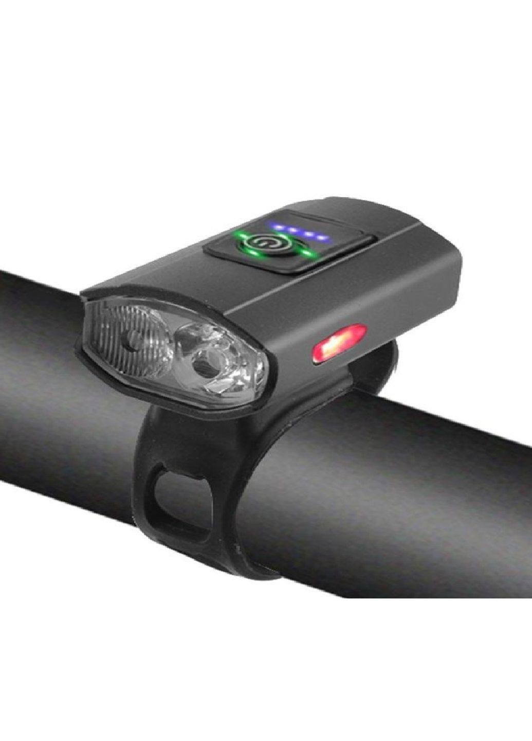 Аккумуляторный фонарь велосипедный 2285 влагостойкий с креплением на руль VTech (330033613)