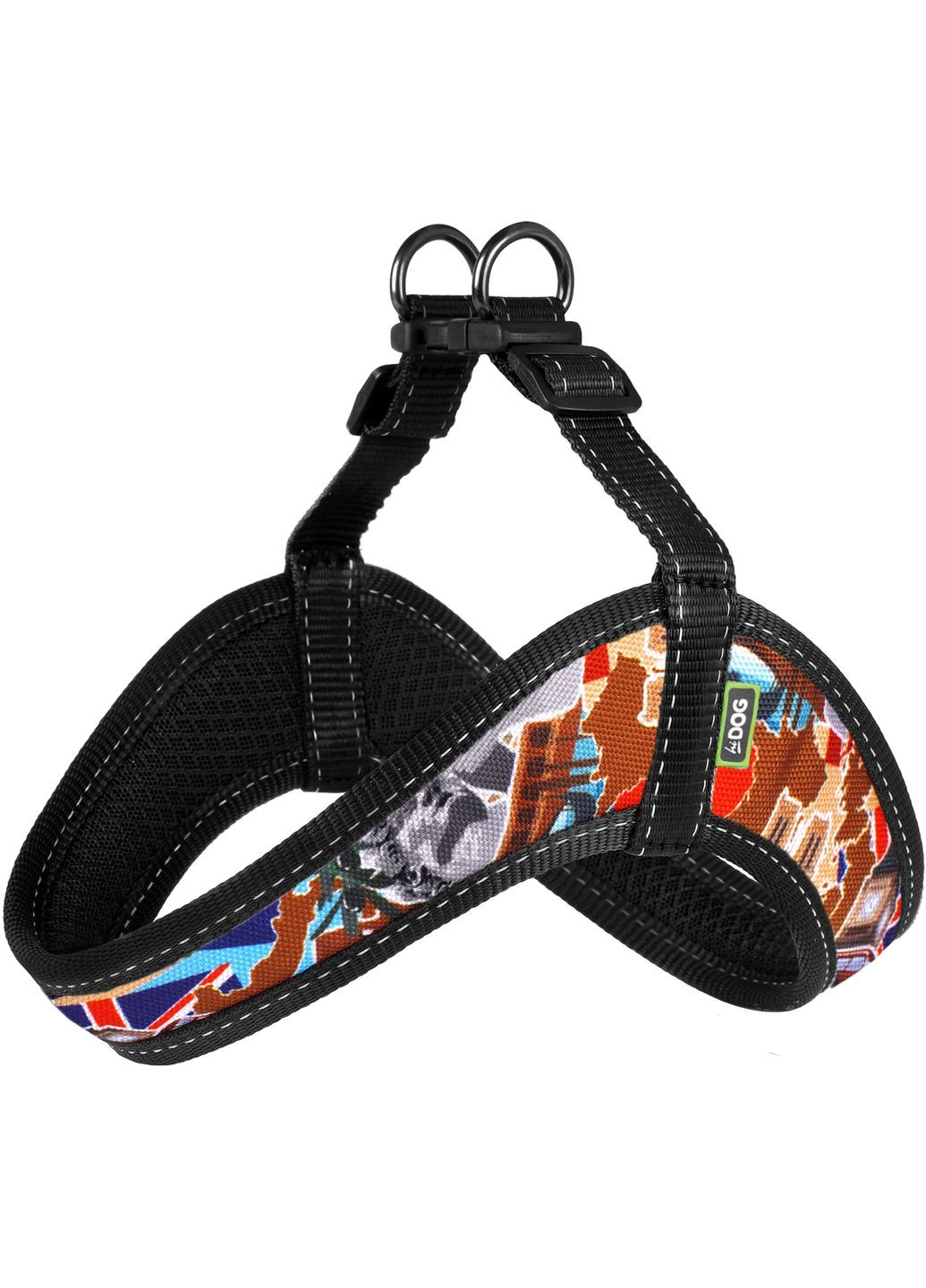 Шлей Comfort охоплення грудної клітки 54-60 см XL Europe (2100102900012) Hi Dog (332878840)