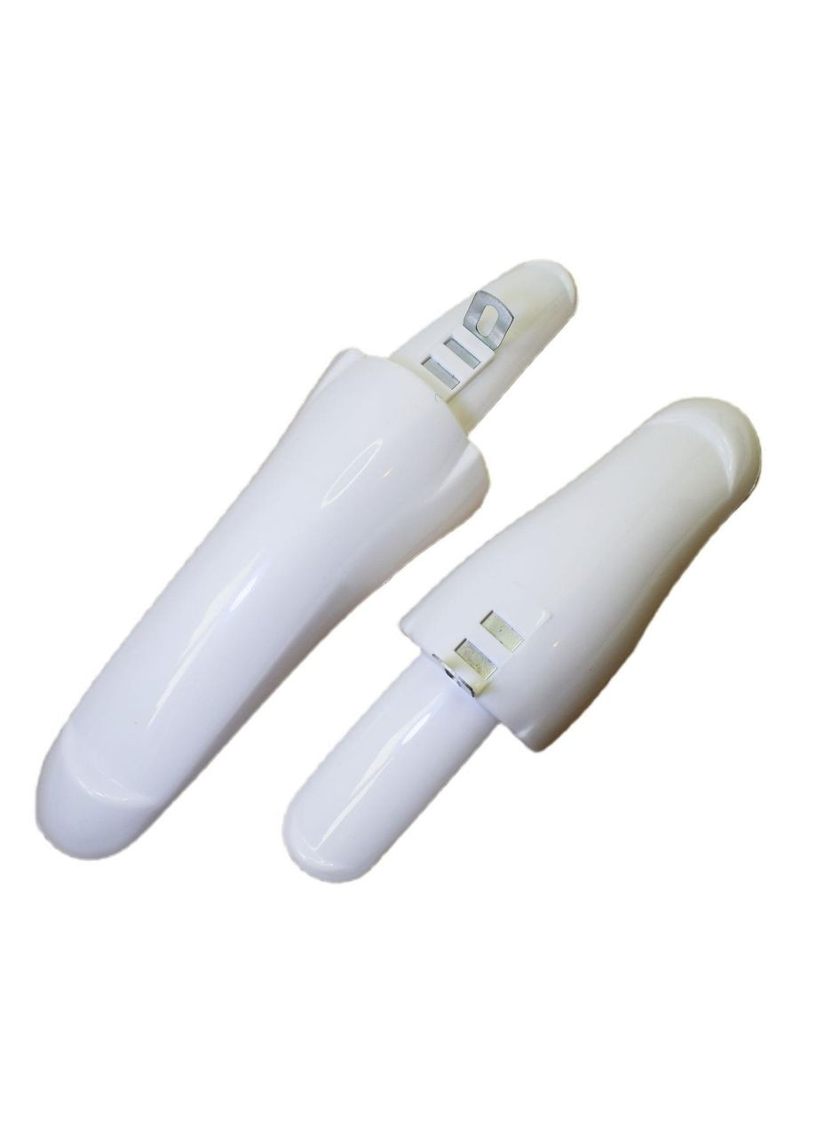 Комплект крыльев на детский велосипед 12" - 14" белые No Brand (303429393)