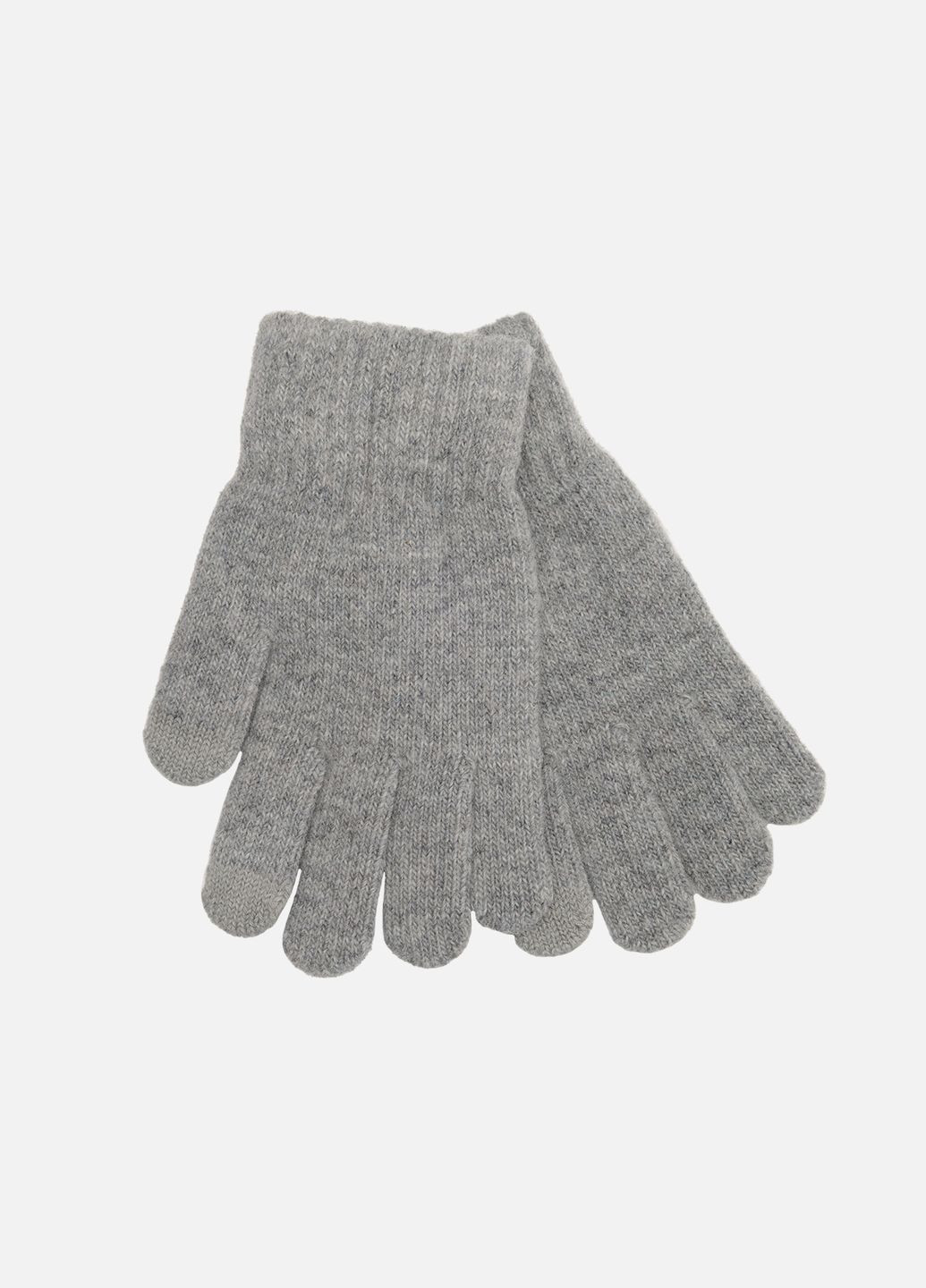 Рукавички для хлопчика колір сірий CB-00259490 АТЮША (319321644)