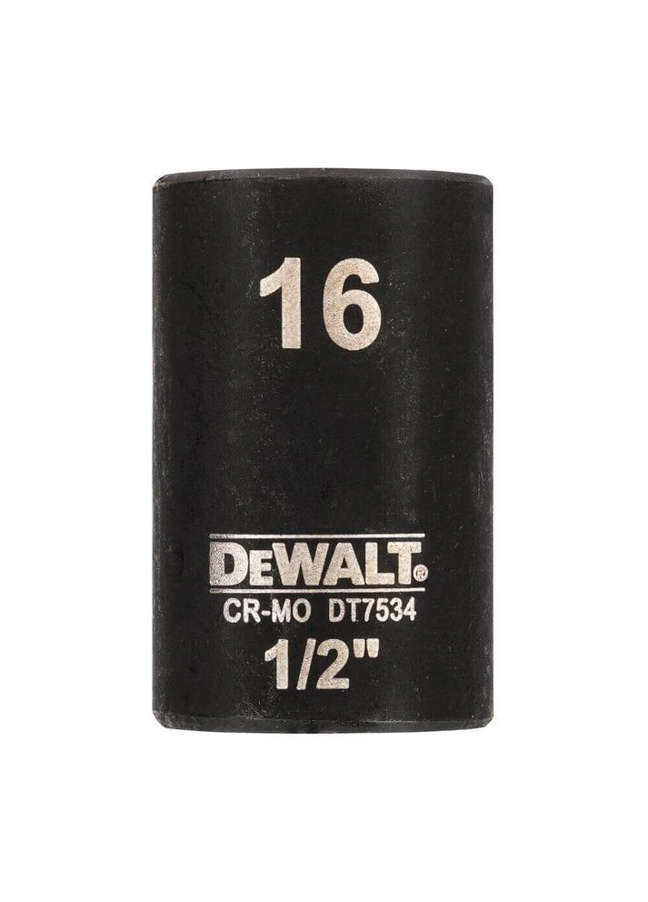 Головка торцева ударна коротка IMPACT DT7 DeWALT (340934135)