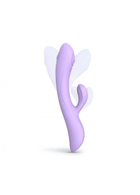 Двойной вибратор с точечным массажем точки G Bunny Clyde (22.5*3.3см) Love To Love (315015519)