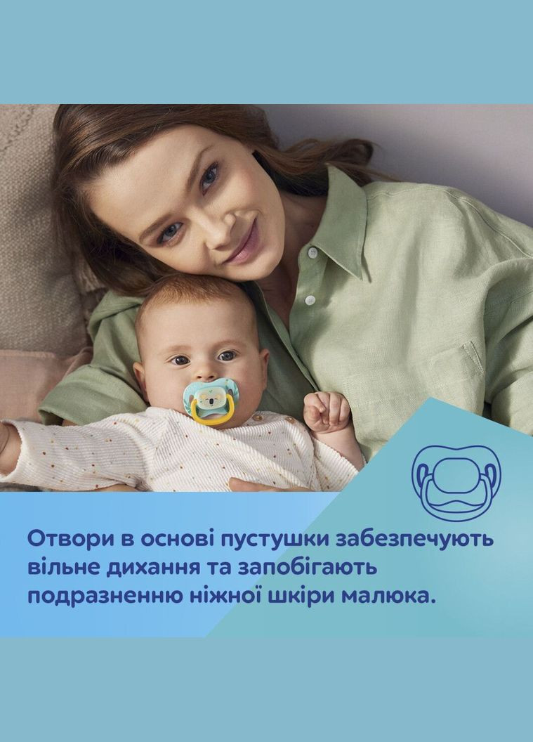 Силиконовая симметричная пустышка Exotic Лама, голубой с розовым, 6-18 мес. () Canpol Babies 34/921_lama (328395309)