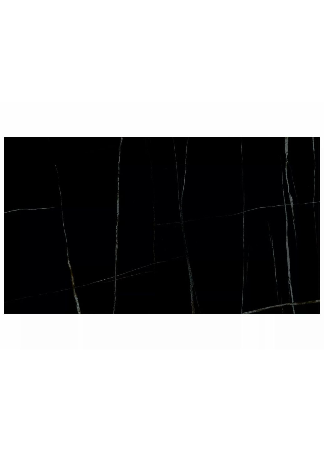 Стіл обідній розкладний MONCLER CERAMIC Чорний Sahara Noir / Чорний мат (160-240)X90 Signal (372178732)