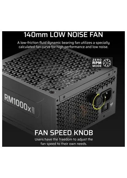 Блок живлення (CP-9020298-EU) Corsair 750W RM750x Shift ATX 3.1 (384040043)