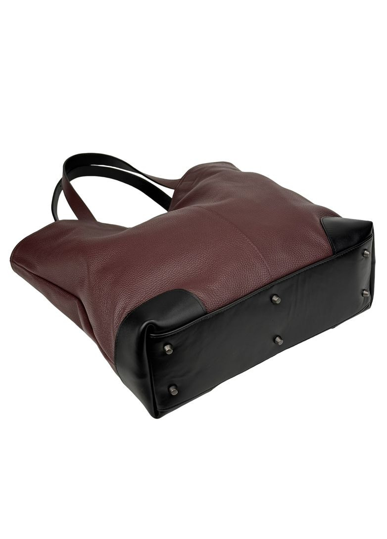 Сумка жіноча великий шопер з натуральної шкіри RoyalBag CH-013 (311620069)