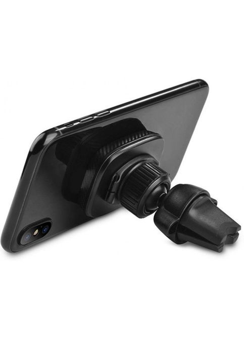 Автомобільний тримач Hoco CA23 Lotto series magnetic air outlet holder на дефлектор Чорний Zegor (318016175)