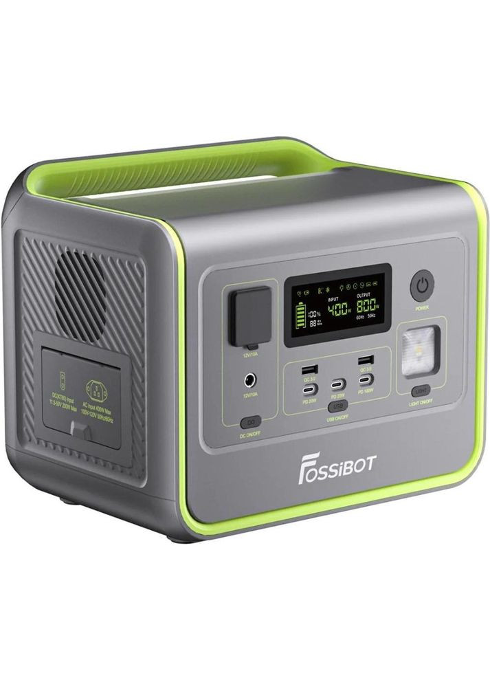 Зарядная станция F800 Green (FSBF800-gr) Fossibot (314979929)