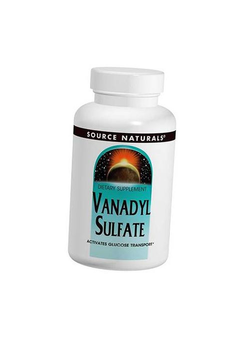 Vanadyl Sulfate 100таб (36355022) Source Naturals (277756208)