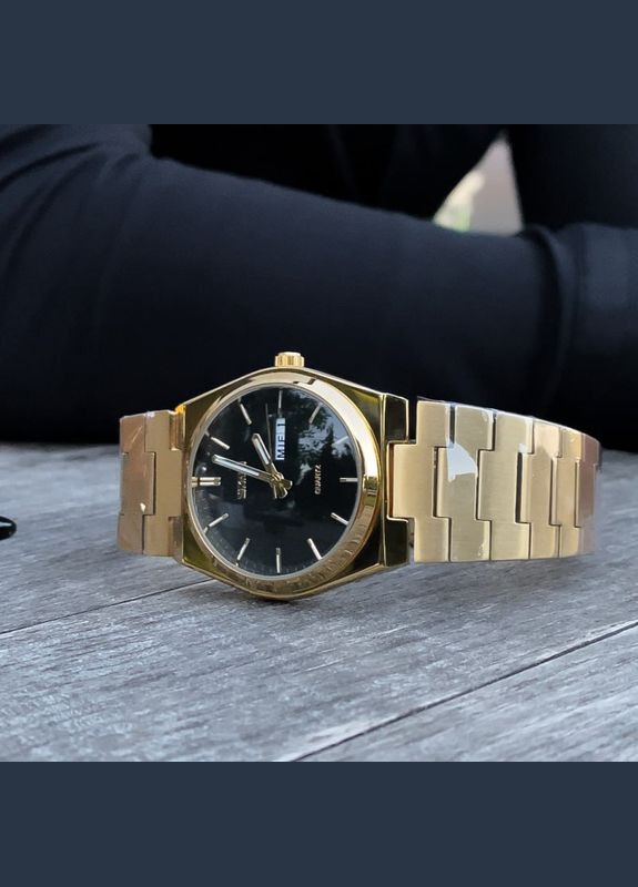 9288GDBK Gold-Black SALE кварцевый сasual, классический Skmei (324214120)