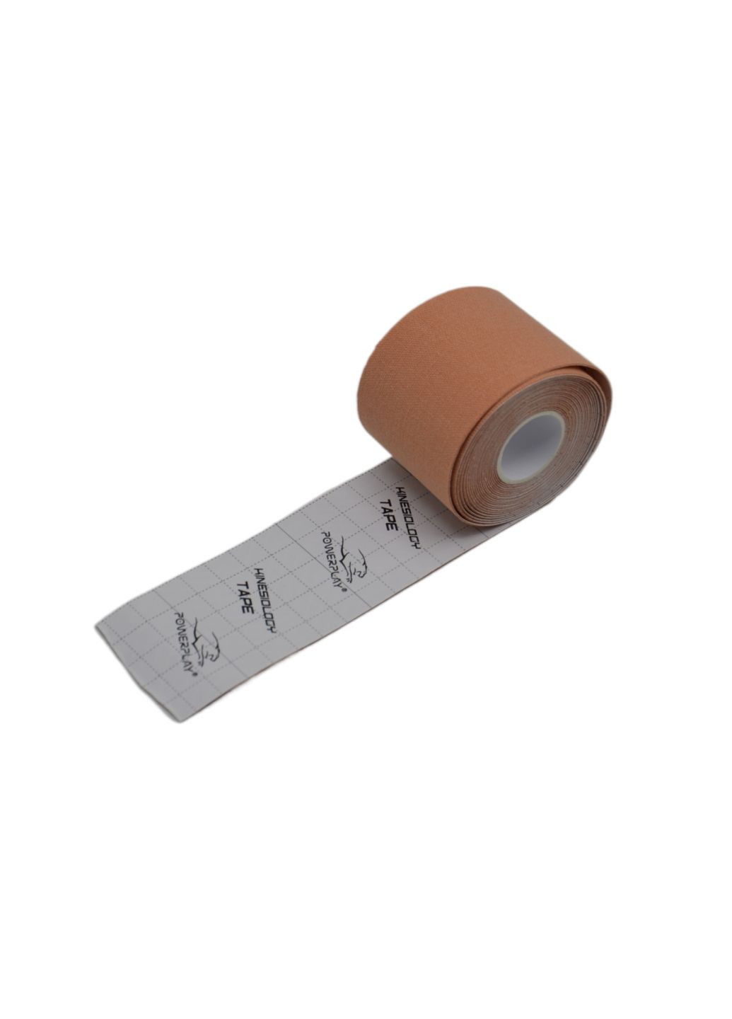 Кінезіологічний тейп 4315 Бежевий 5cм*5м (A-011827) PowerPlay (314810896)