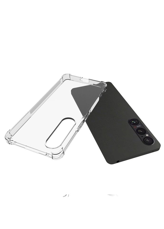 Чохол Idewei Corner AirBag для Sony Xperia 1 VI Transparent No Brand (361902637)