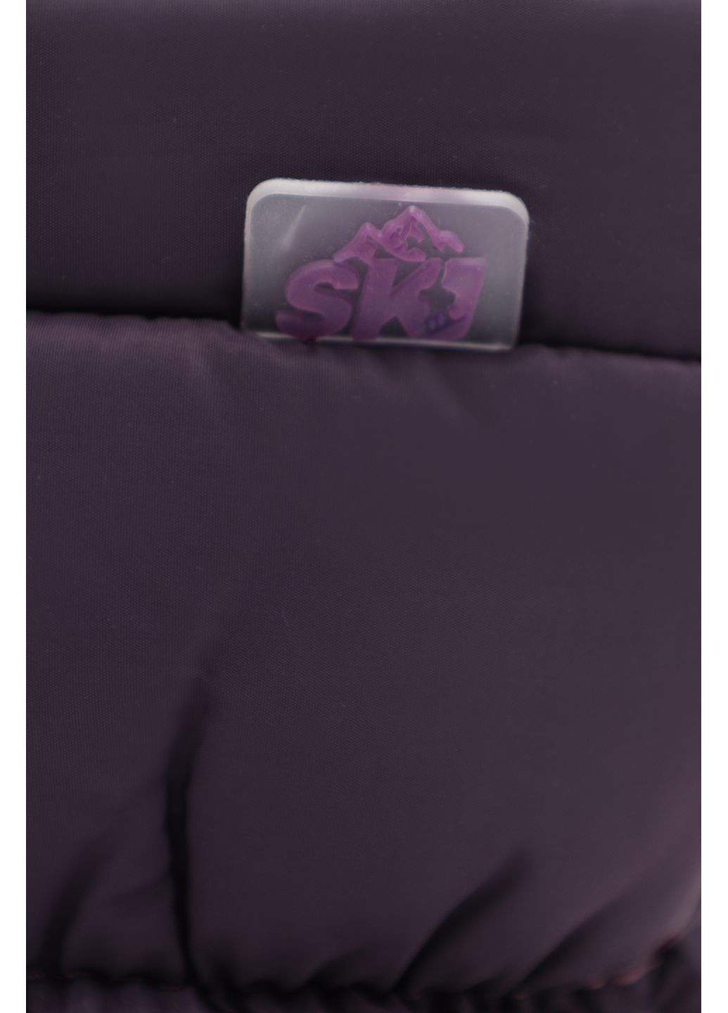 Фиолетовые зимние дутики для девочки цвет фиолетовый цб-00282717 Gipanis