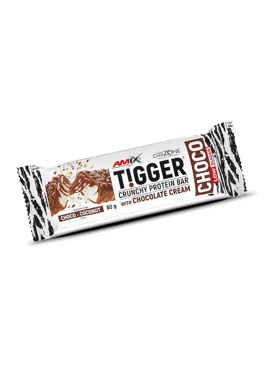 Батончик TiggerZero Choco Protein Bar шоколад-кокос 60 г Amix (361401531)