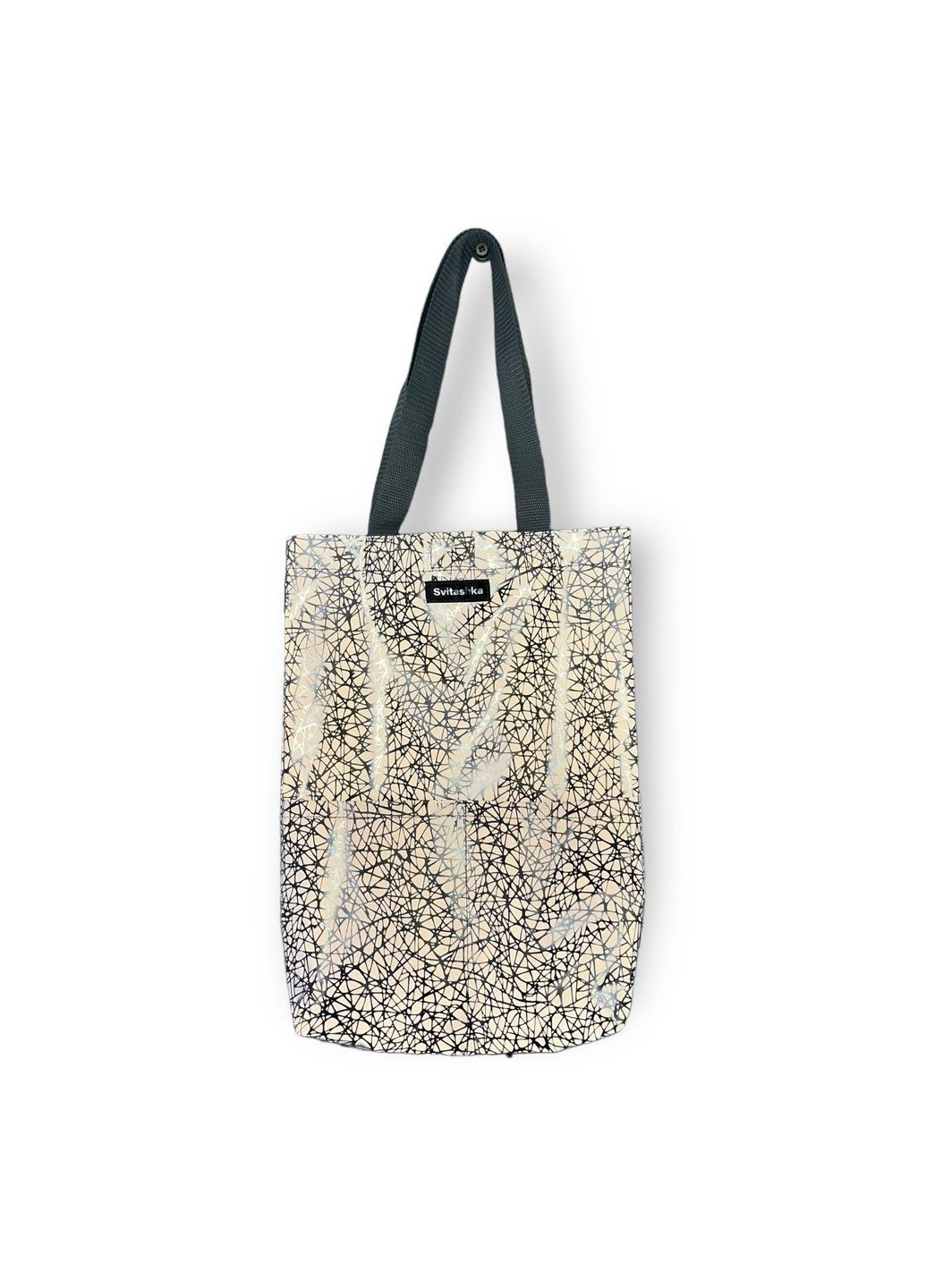 Светоотражающая сумка Svitashka Паутинка с карманами на кнопке No Brand (289386186)