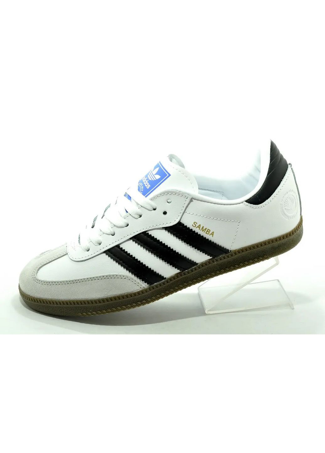 Кроссовки унисекс Adidas Samba No Brand комбинированные демисезоны (353601945)