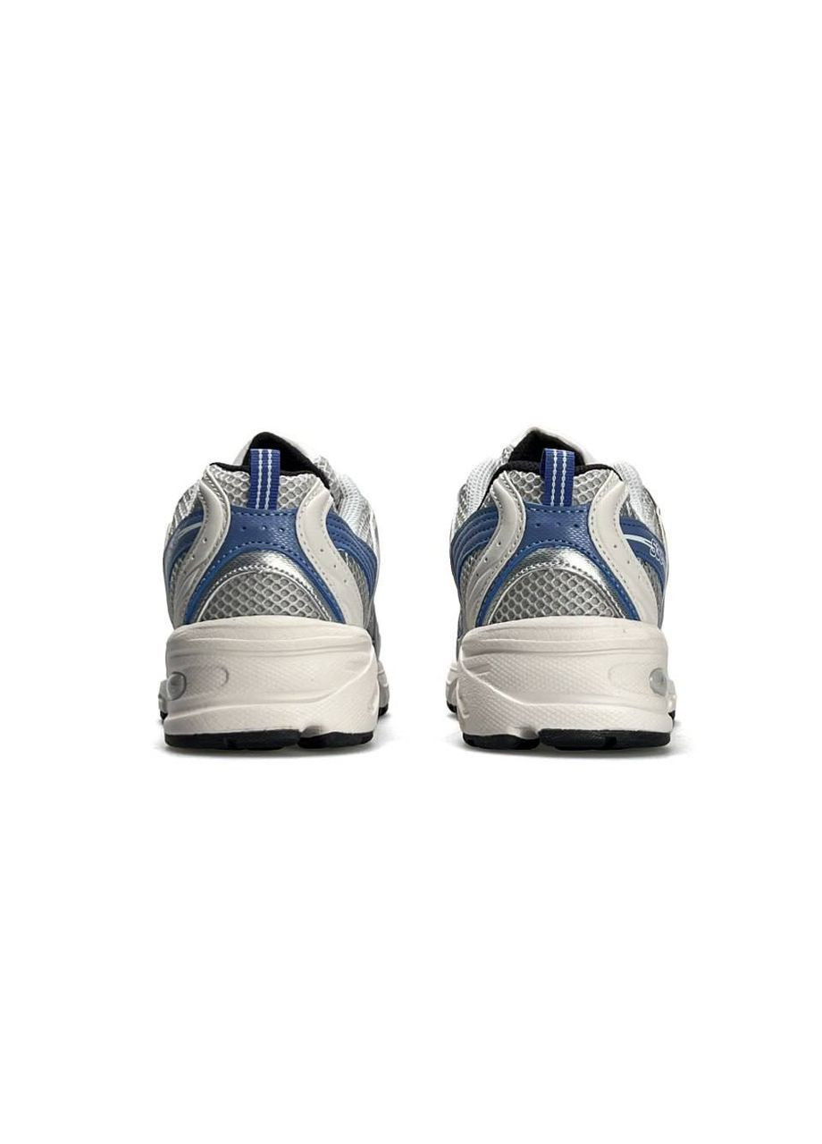 Світло-блакитні Осінні кросівки new balance 530 steel blue mr530kc No Brand