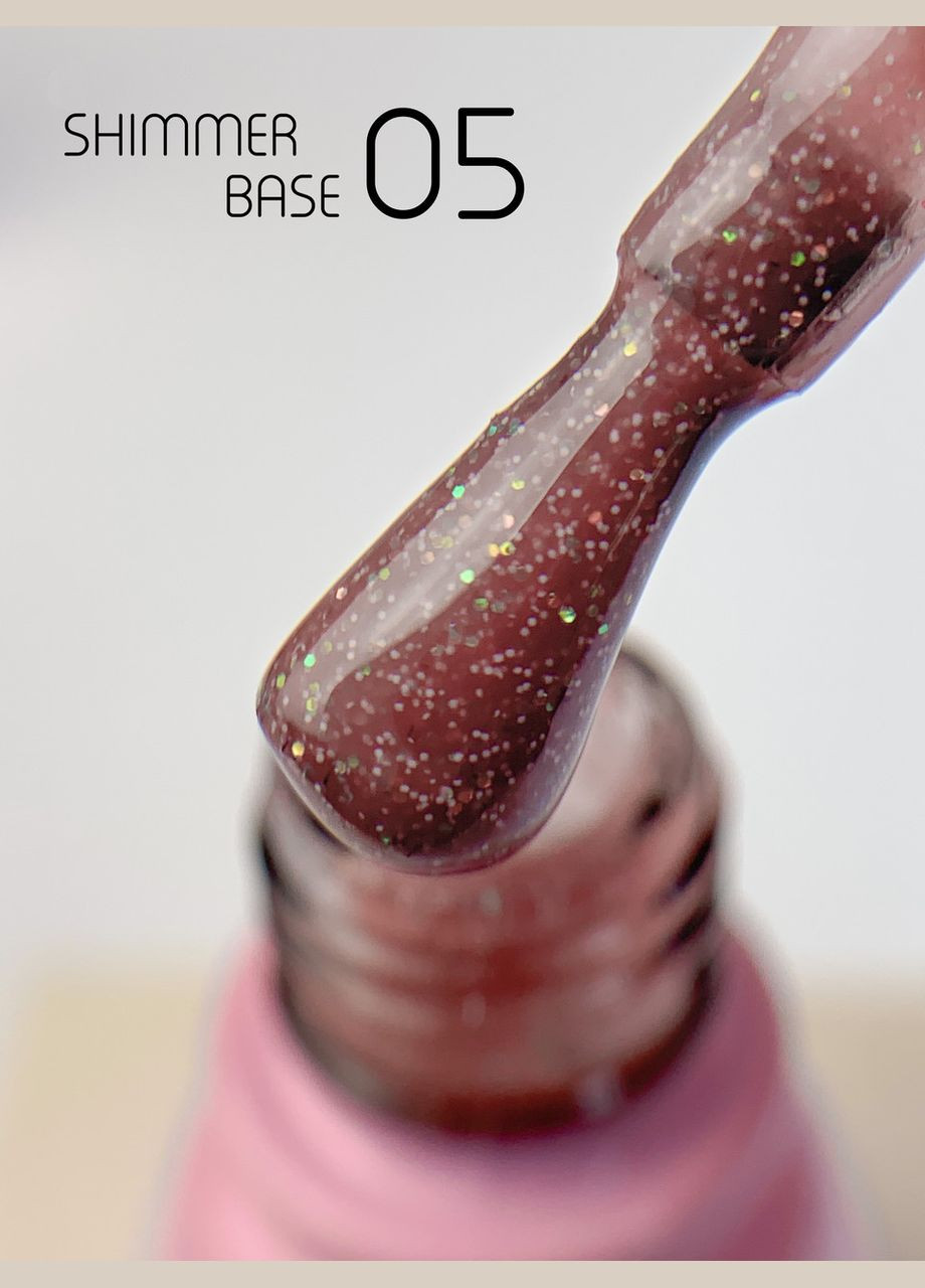 Камуфлююча база Shimmer №05, 5 мл Toki Toki (304547535)