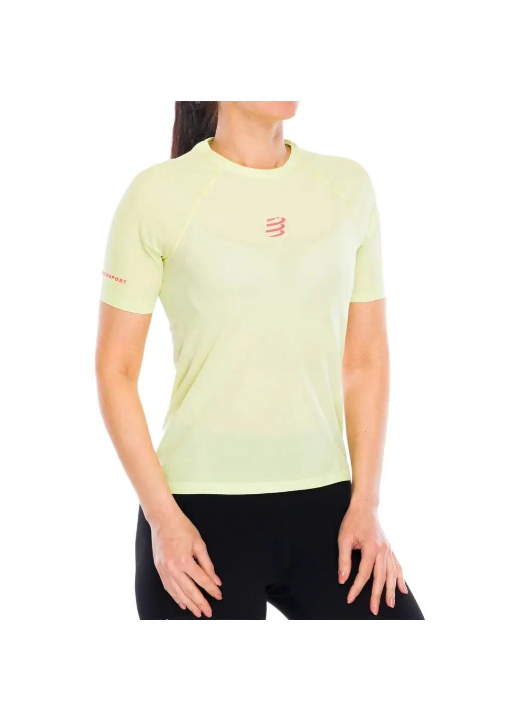 Футболка Trail Racing SS Tshirt Wmn Compressport - (367080918)