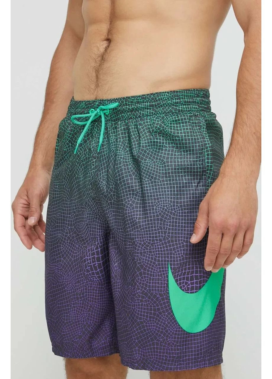 Чоловічі шорти для плавання Nike, розмір L Calvin Klein slim fit (370153729)