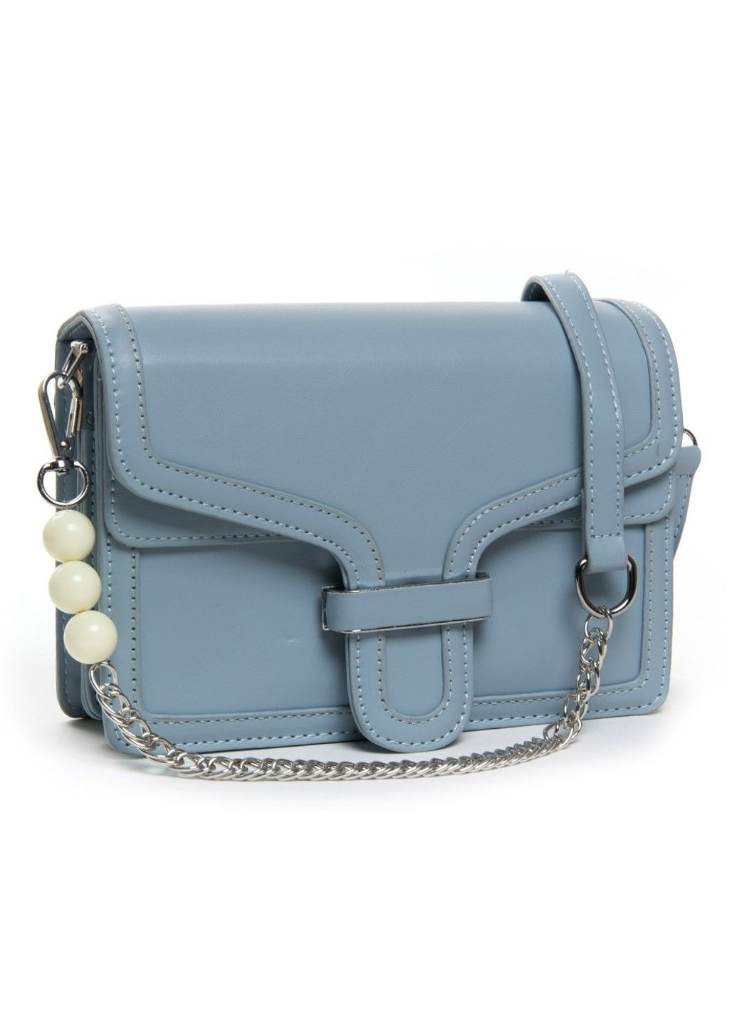 Женская сумочка из кожезаменителя 22 153 blue Fashion (323581287)