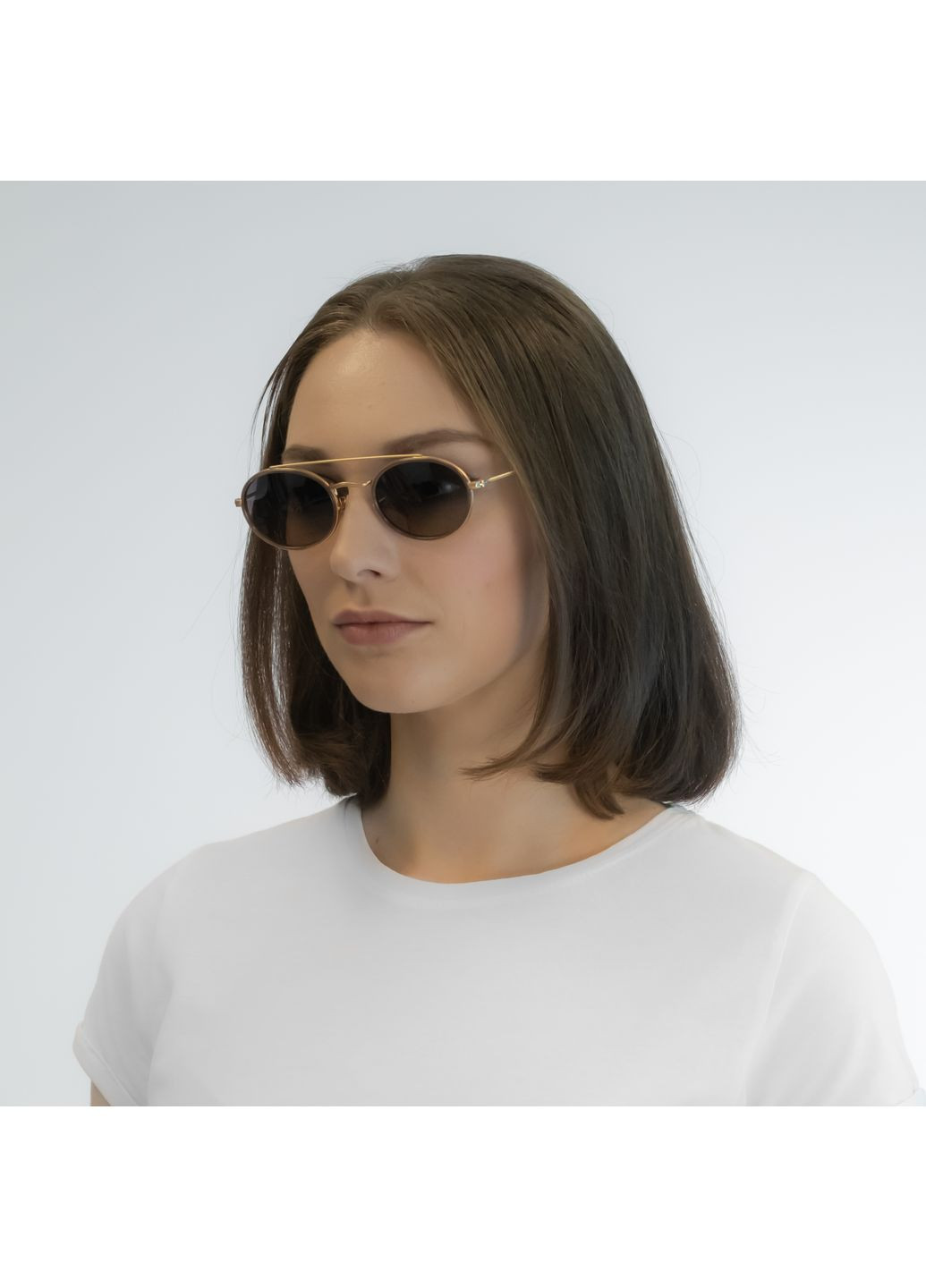 Сонцезахисні окуляри з поляризацією Фешн жіночі LuckyLOOK 443-380 (322781407)