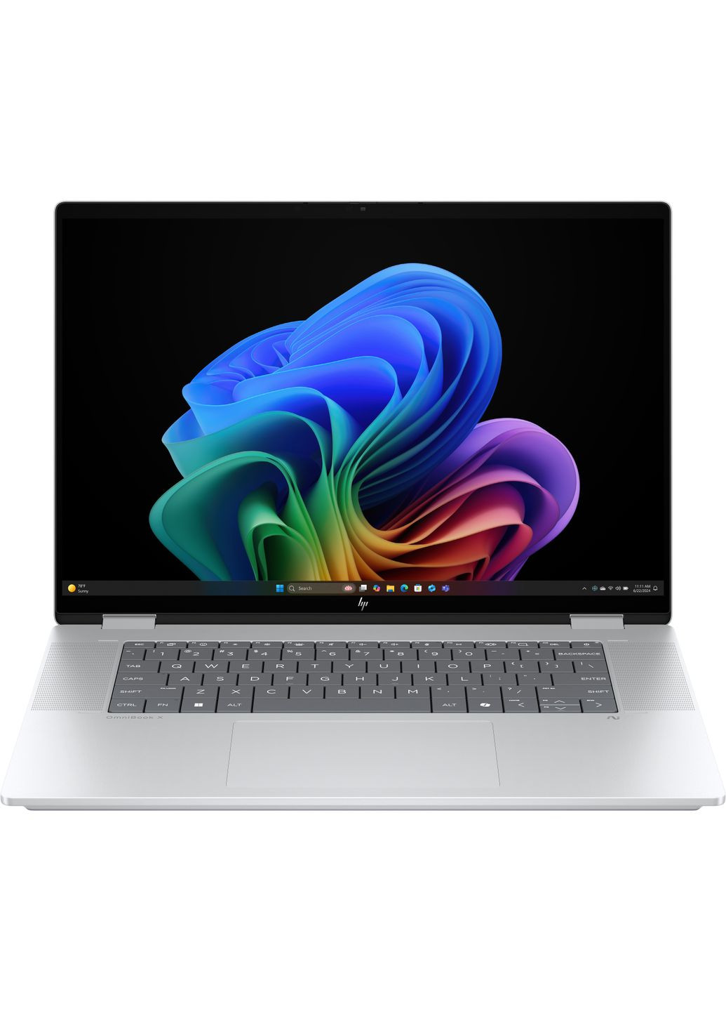 Ноутбук C3VD2EA OmniBook X Flip x360 16-ar0001ru 16" WUXGA IPS Touch, AMD AI 7 350, 24GB, F1024GB, UMA, Win11, серый HP (363321042)