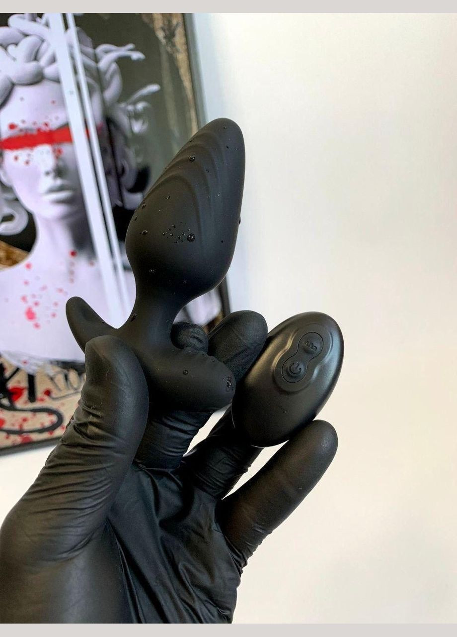 СУПЕР НОВИНКА 2024 Крутая анальная вибро пробка, для мужчин и женщин No Brand (301867069)