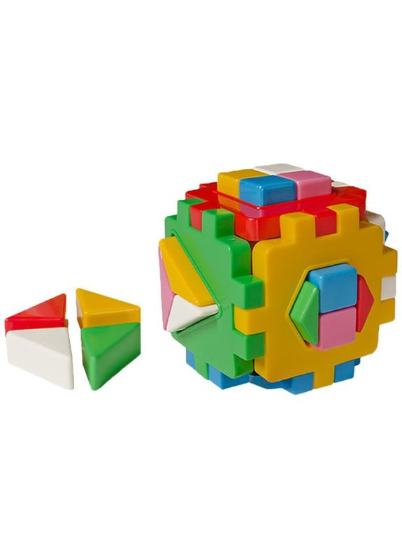 Куб "Розумний малюк, Логіка" ТехноК (294726683)
